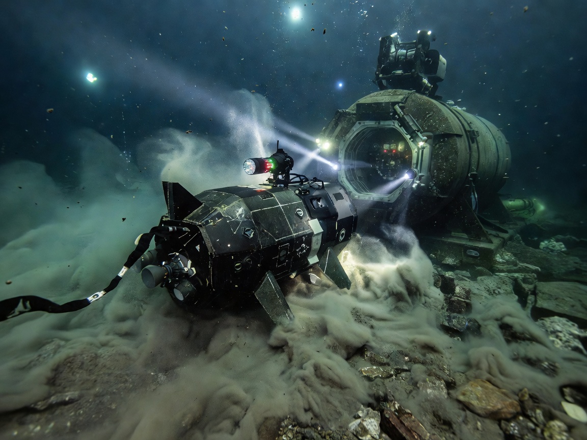 Resonant inductive wireless subsea power transmitter node