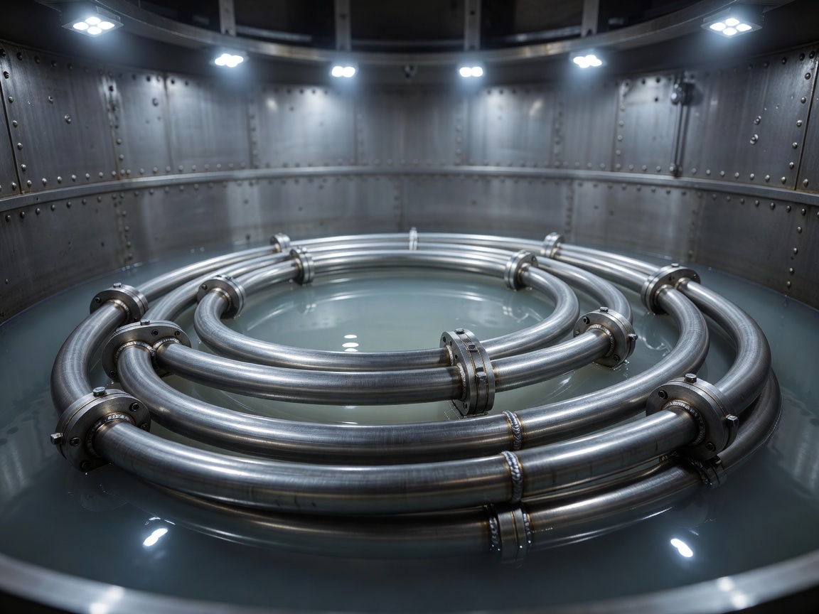 Thermal dissipation conduction loops testing at 600 bar hyperbaric hydrostatic pressure